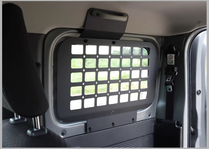 オフロードチューニングアクセサリーインテリアウィンドウ拡張収納ラック-2019-2025新型ジムニーJB64JB74