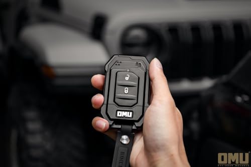 [FUNY] キーシェル 防塵・防水シェル 2018-2024 Jeep Wrangler用 アルミキーバッグ キープロテクター