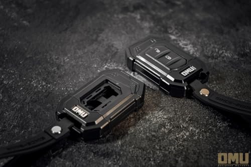 [FUNY] キーシェル 防塵・防水シェル 2018-2024 Jeep Wrangler用 アルミキーバッグ キープロテクター